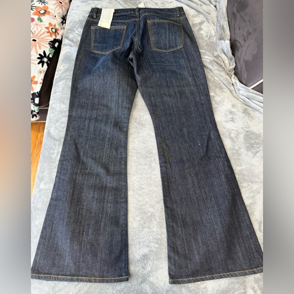 Talbots Signature Boot Dark BlueJeans - Picture 5 of 9